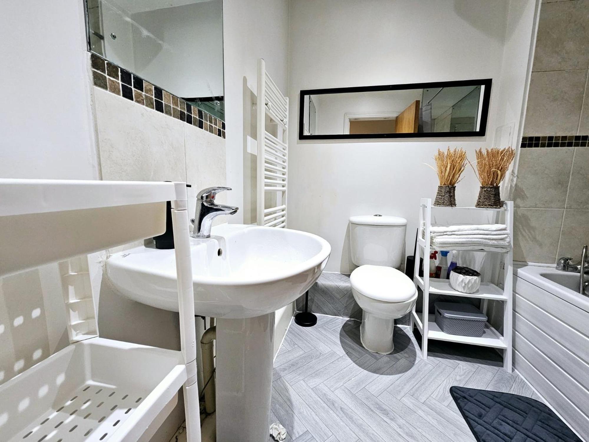 Abba Corner Apartment London Bagian luar foto