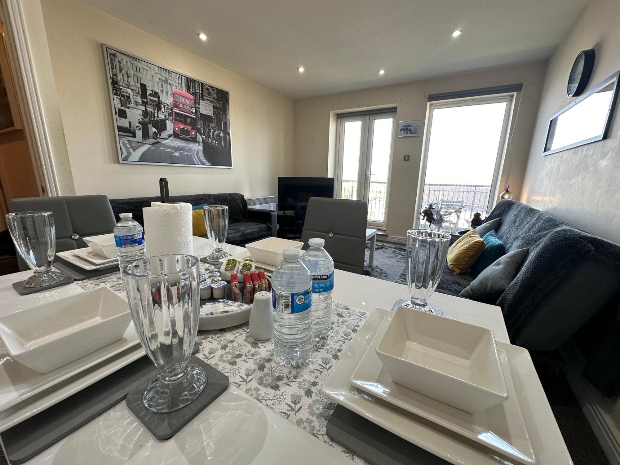 Abba Corner Apartment London Bagian luar foto