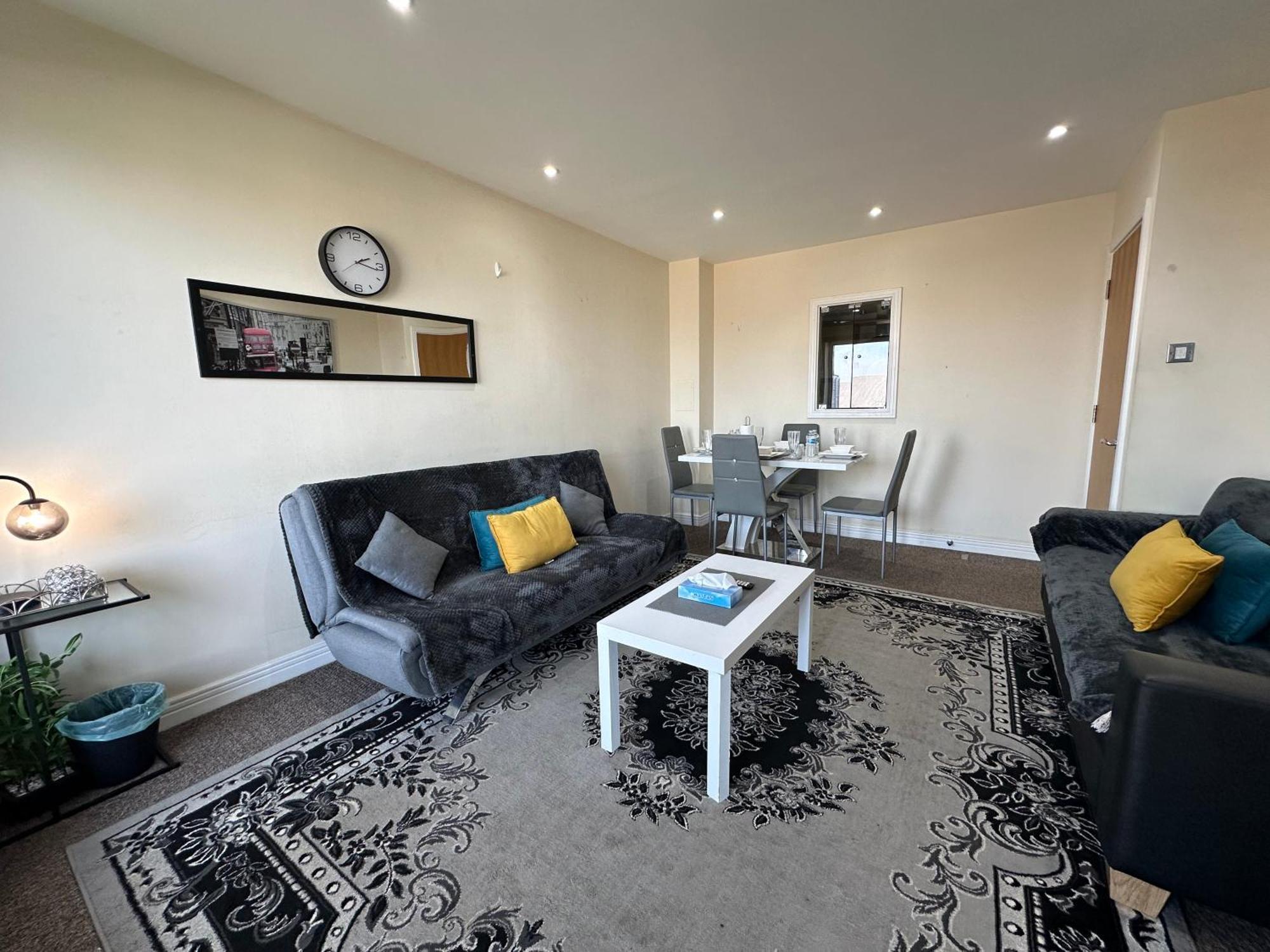 Abba Corner Apartment London Bagian luar foto